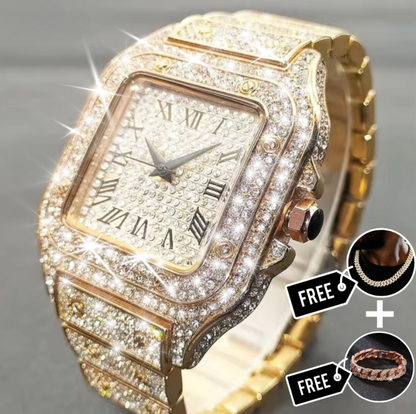 Cartice Iced Out Watch | 2 Free Gifts