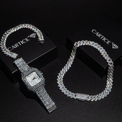 Cartice Iced Out Watch | 2 Free Gifts