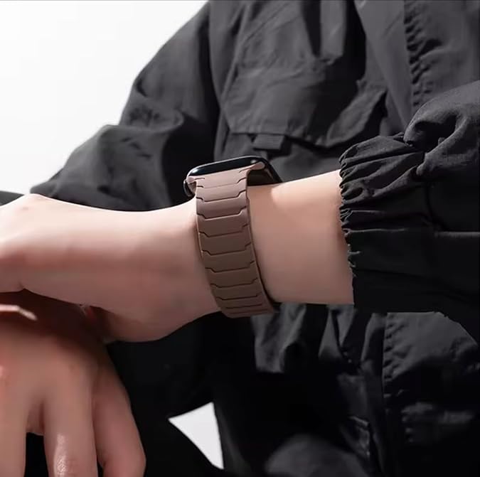Fearless Silicone Magnetic Band Apple Watch