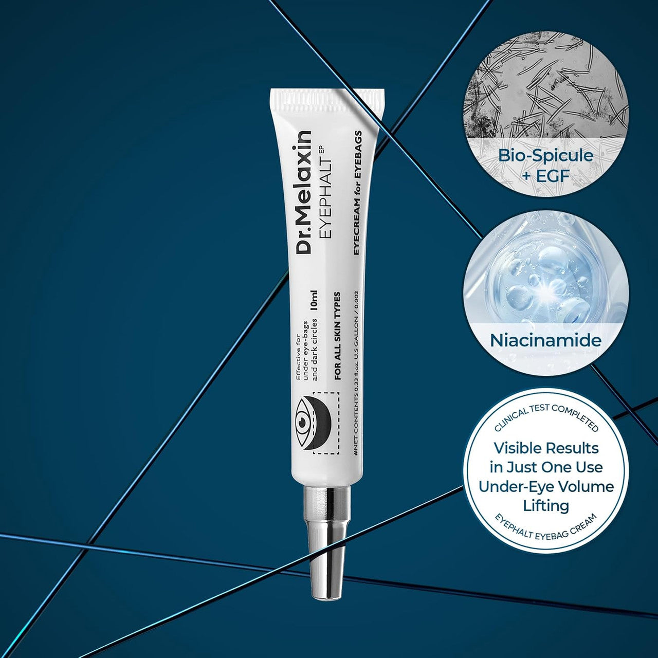Dr Melanix Eyephalt Cream