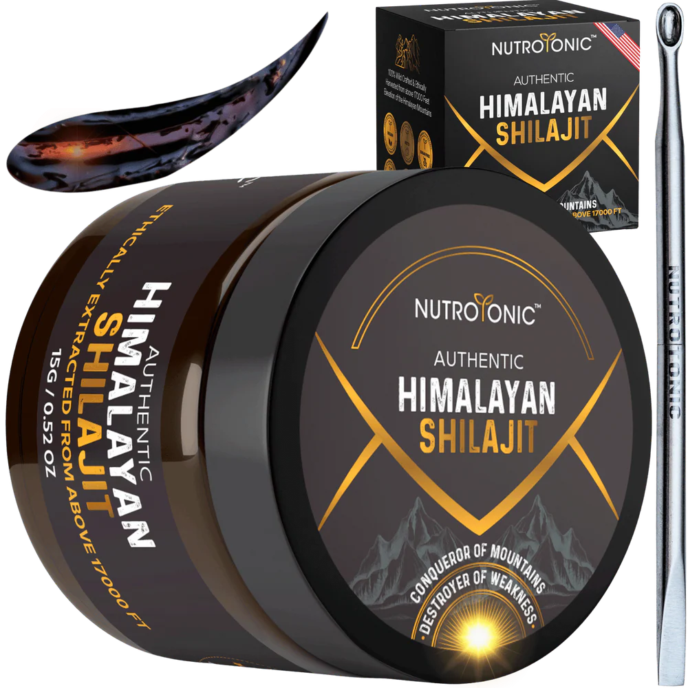 Pure Himalayan Shilajit