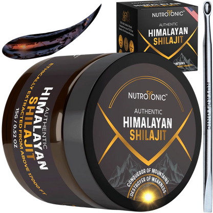 Pure Himalayan Shilajit