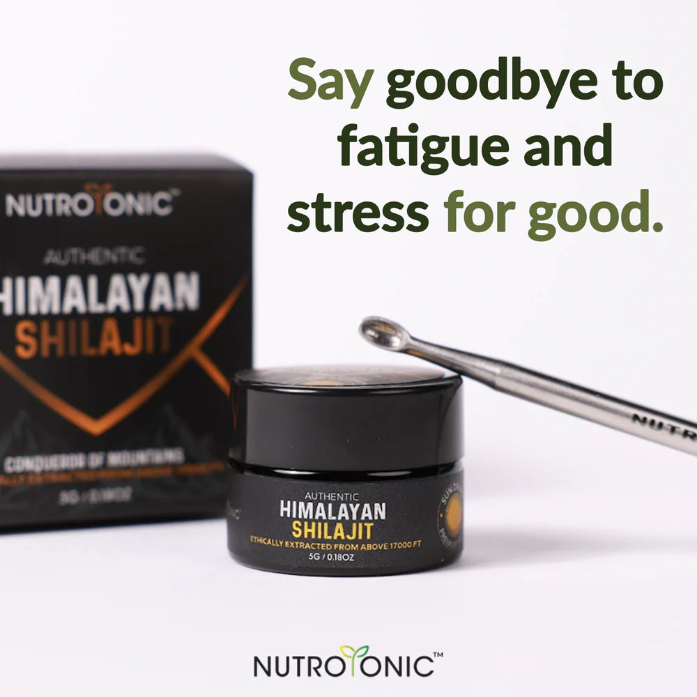 Pure Himalayan Shilajit