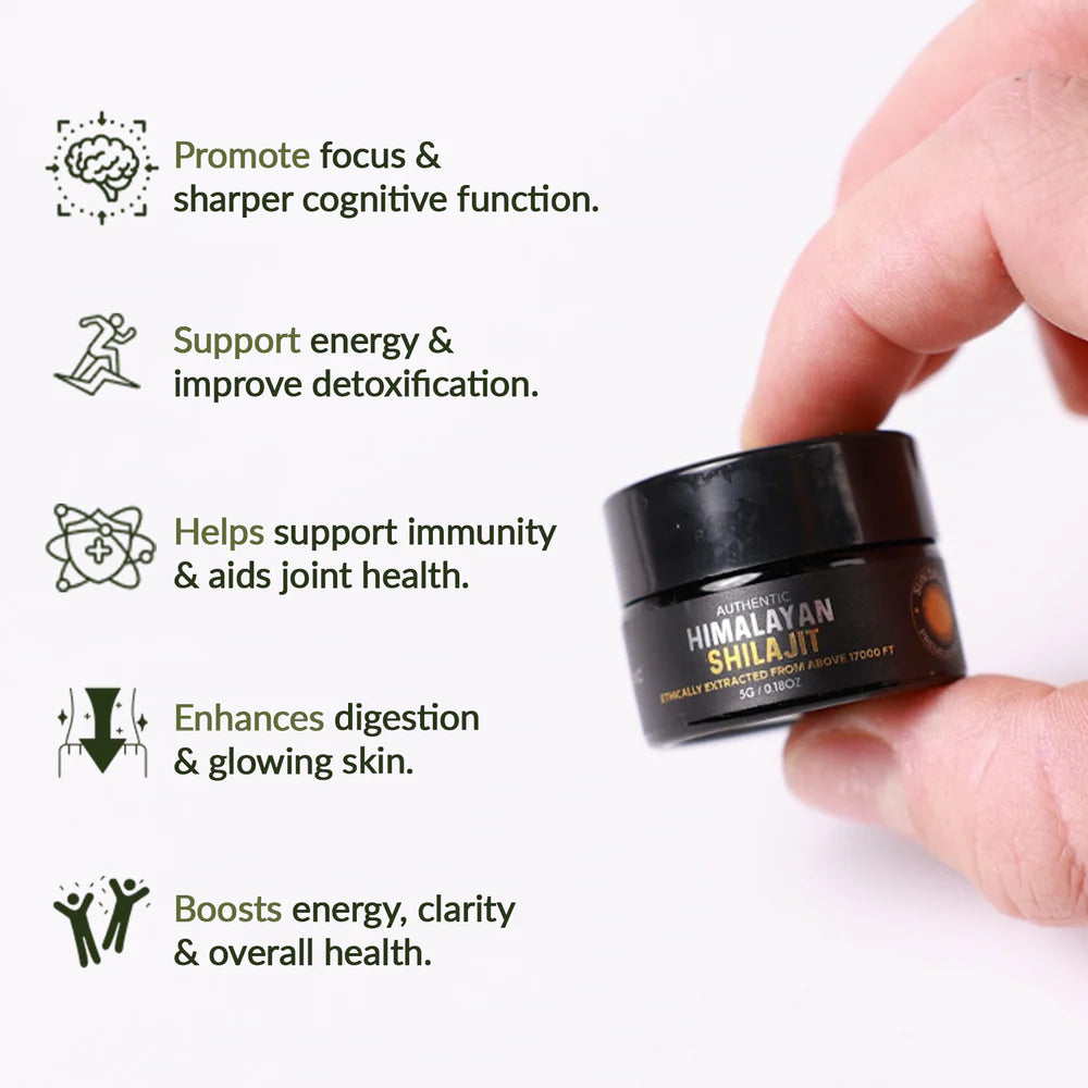 Pure Himalayan Shilajit
