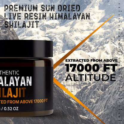 Pure Himalayan Shilajit