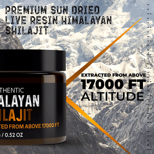 Pure Himalayan Shilajit