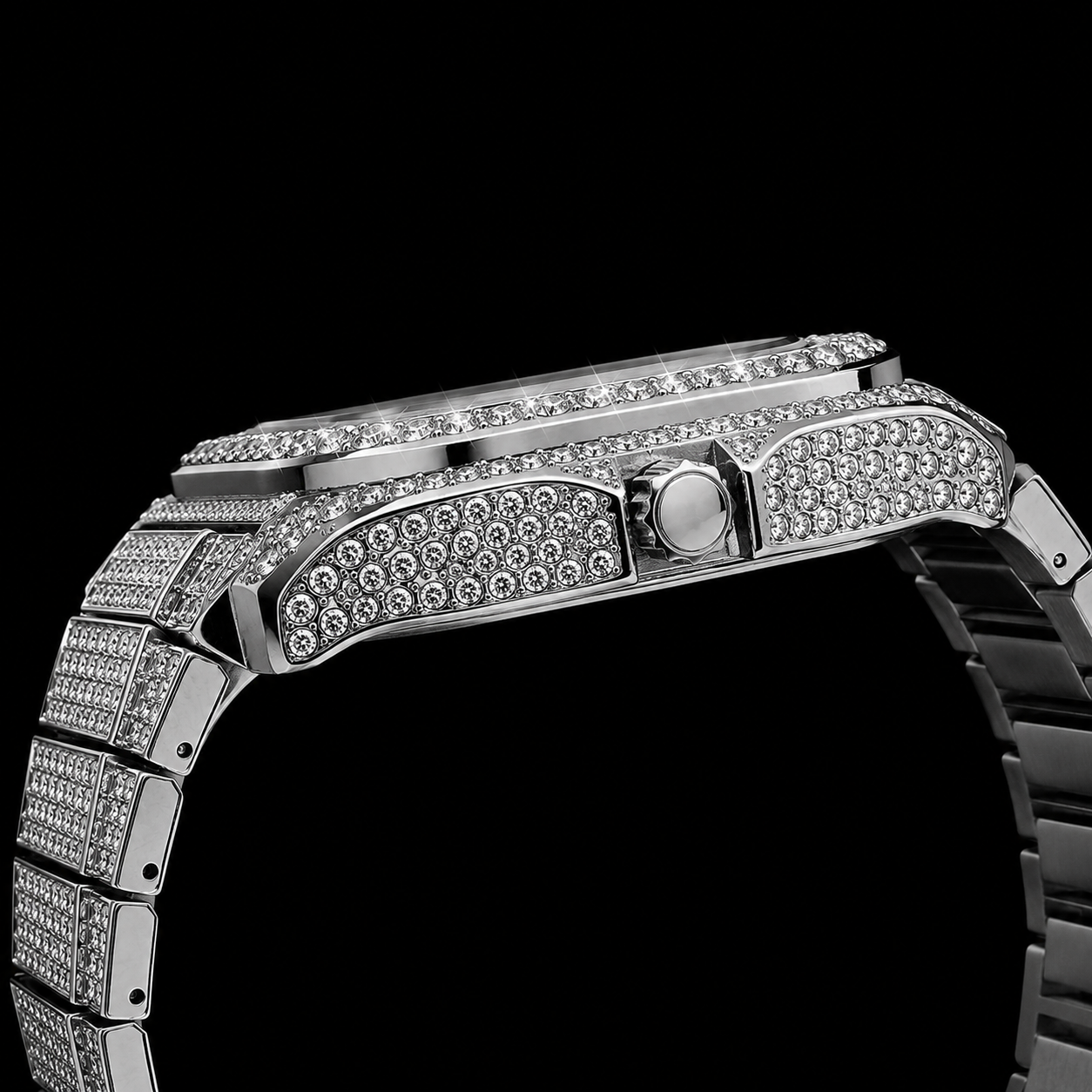 Cartice Iced Out Watch | 2 Free Gifts