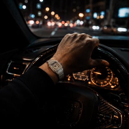Cartice Iced Out Watch | 2 Free Gifts