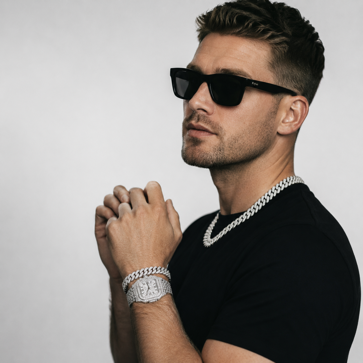 Cartice Iced Out Watch | 2 Free Gifts