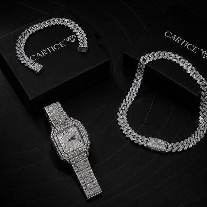 Cartice Iced Out Watch | 2 Free Gifts