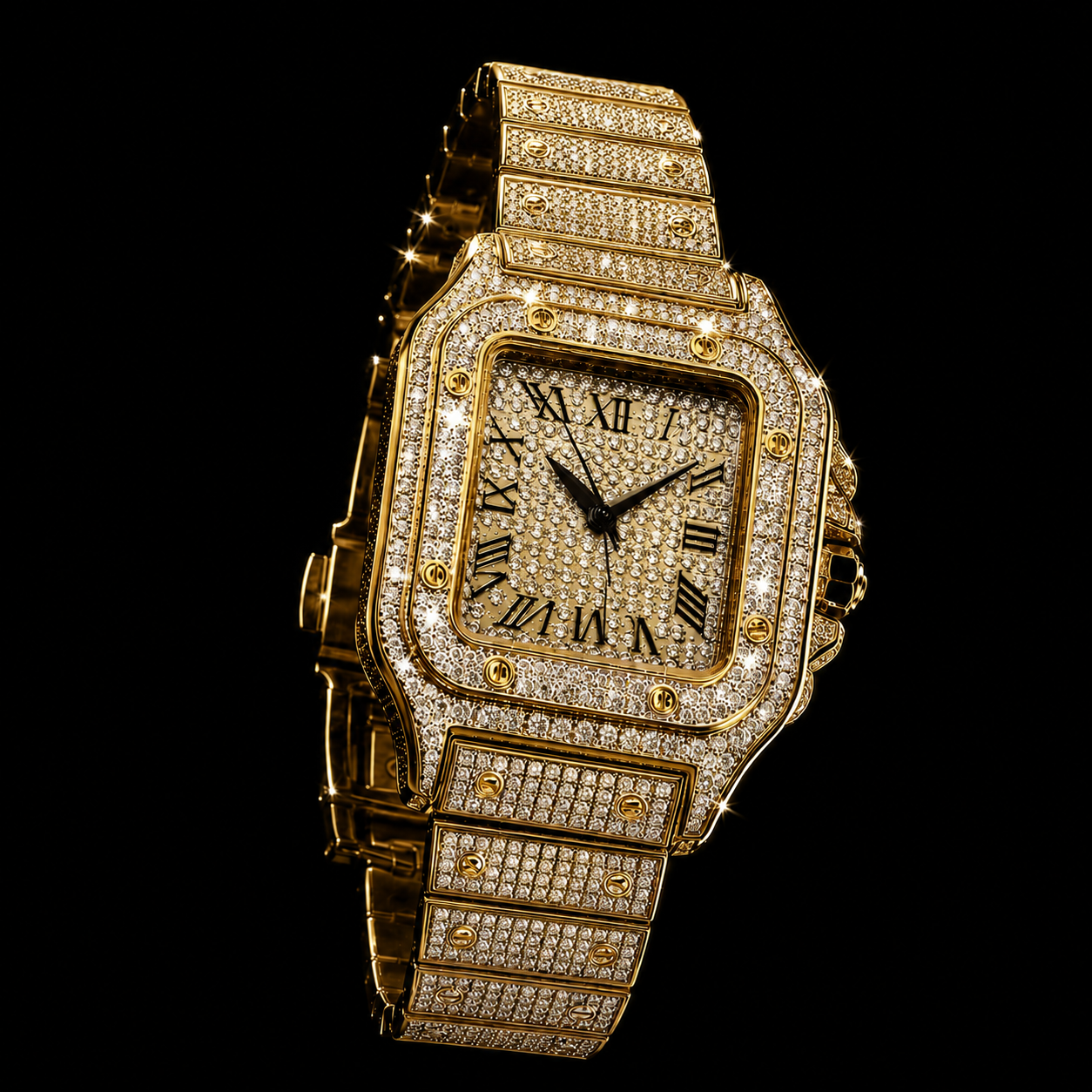 Cartice Iced Out Watch | 2 Free Gifts