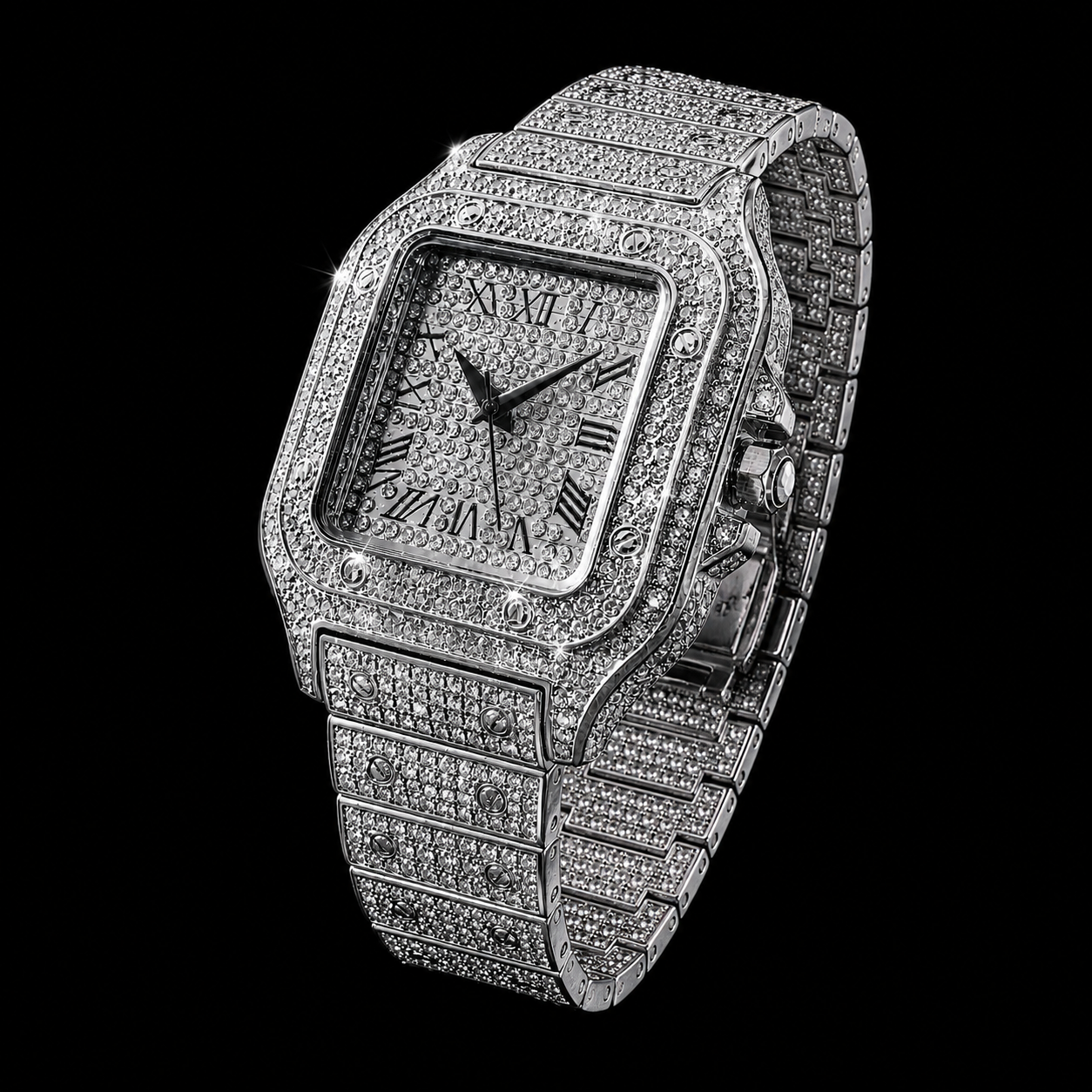 Cartice Iced Out Watch | 2 Free Gifts
