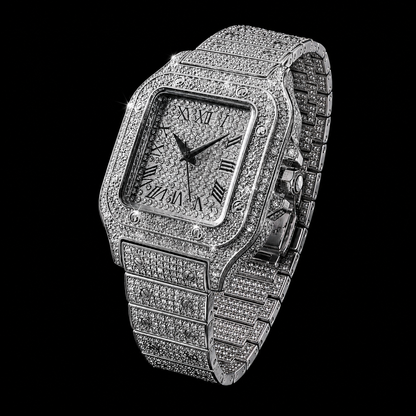 Cartice Iced Out Watch | 2 Free Gifts