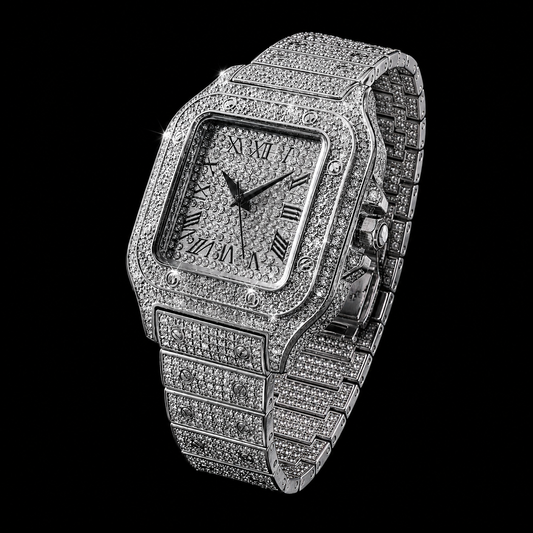 Cartice Iced Out Watch | 2 Free Gifts