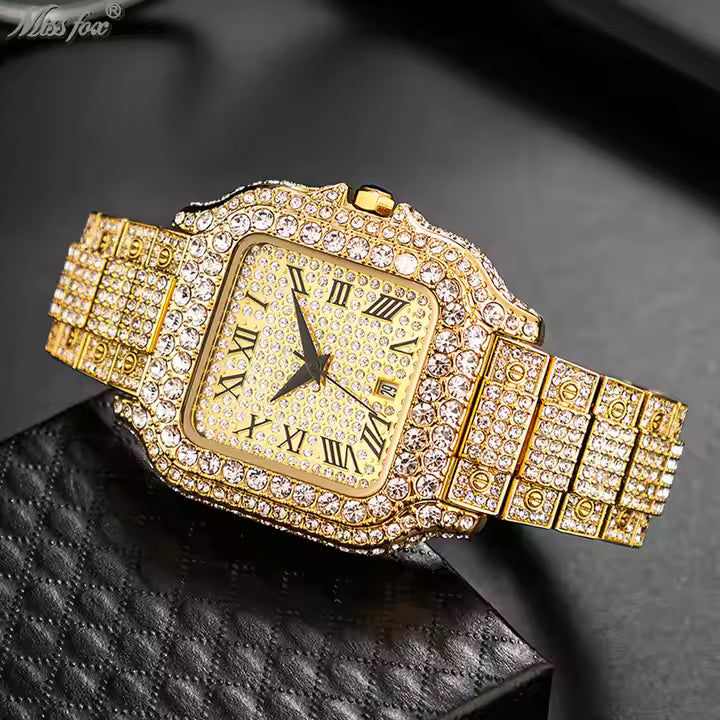 Cartice Iced Out Watch