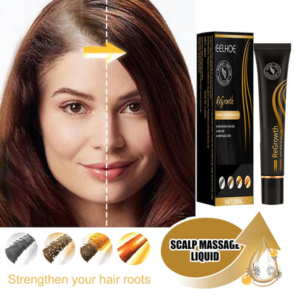 Regrowth Organic Hair Serum Roller