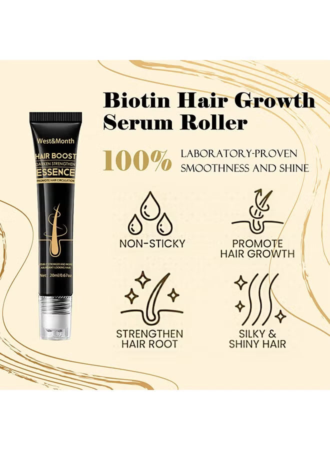 Regrowth Organic Hair Serum Roller