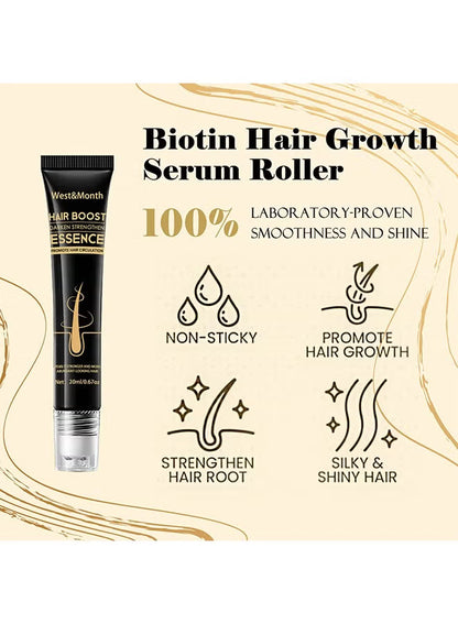 Regrowth Organic Hair Serum Roller