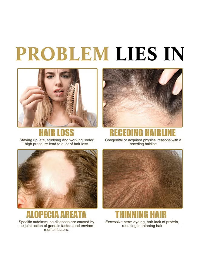 Regrowth Organic Hair Serum Roller