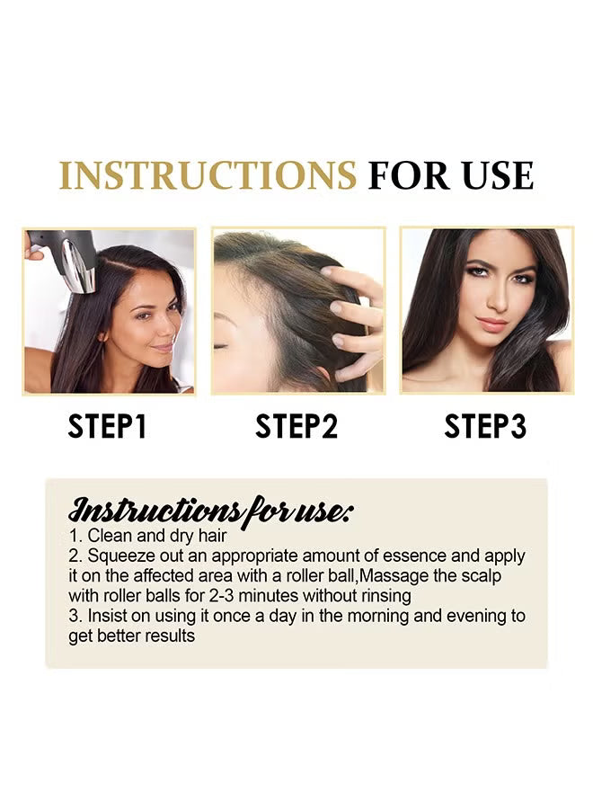 Regrowth Organic Hair Serum Roller