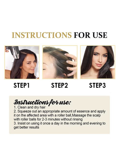 Regrowth Organic Hair Serum Roller