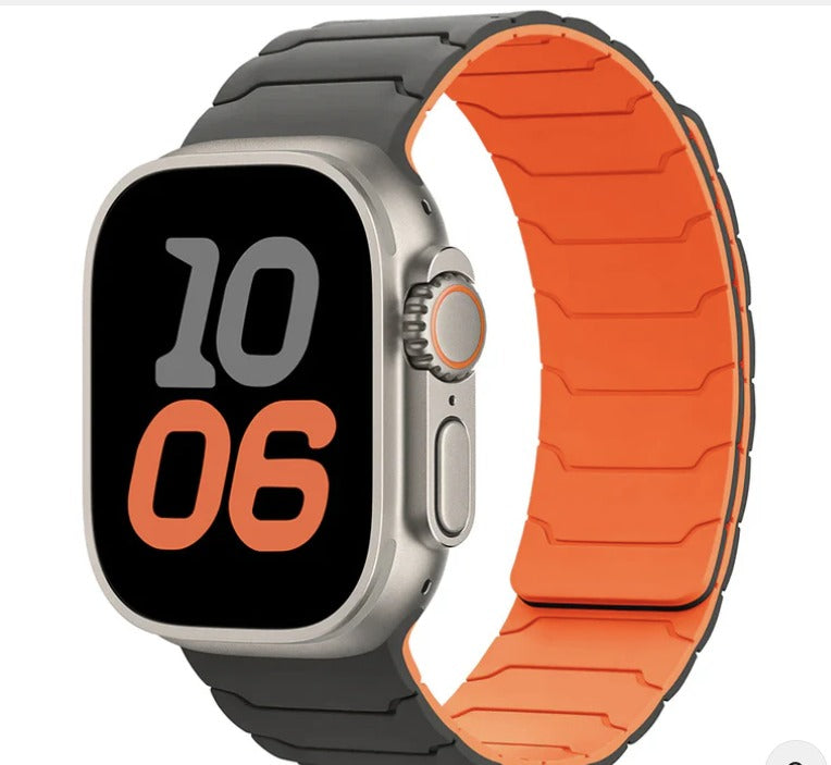 Fearless Silicone Magnetic Band Apple Watch