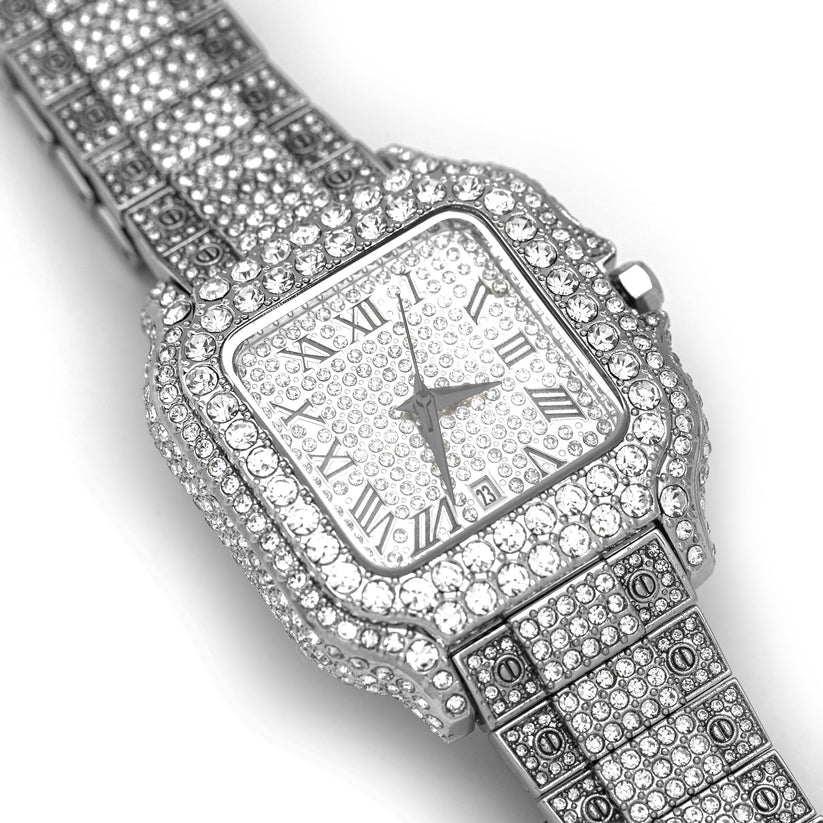 Cartice Iced Out Watch