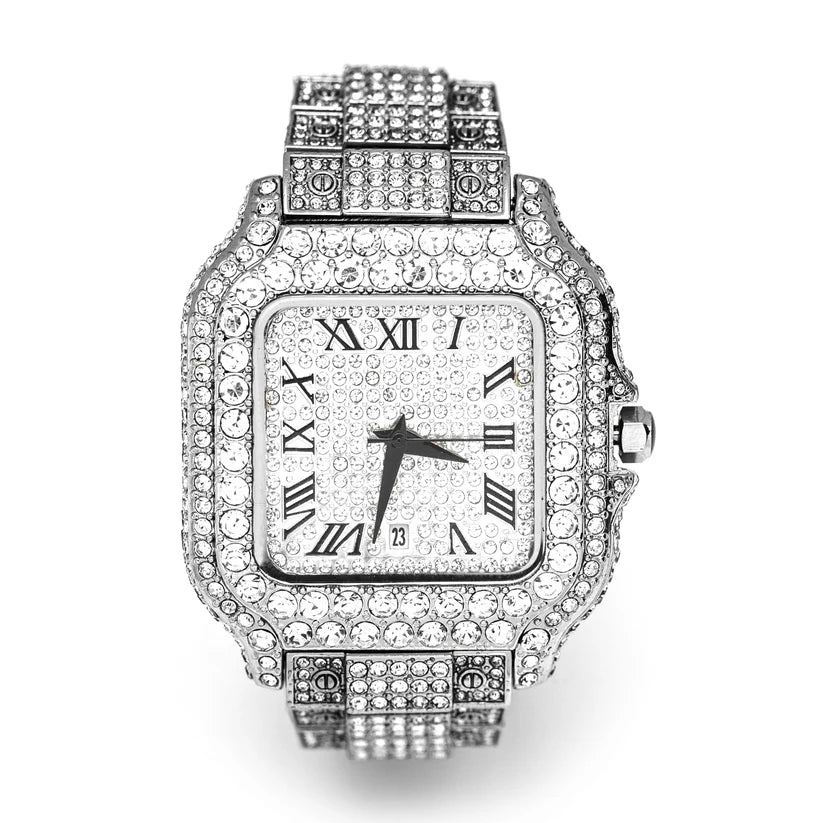 Cartice Iced Out Watch