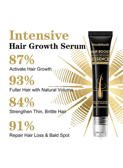 Regrowth Organic Hair Serum Roller
