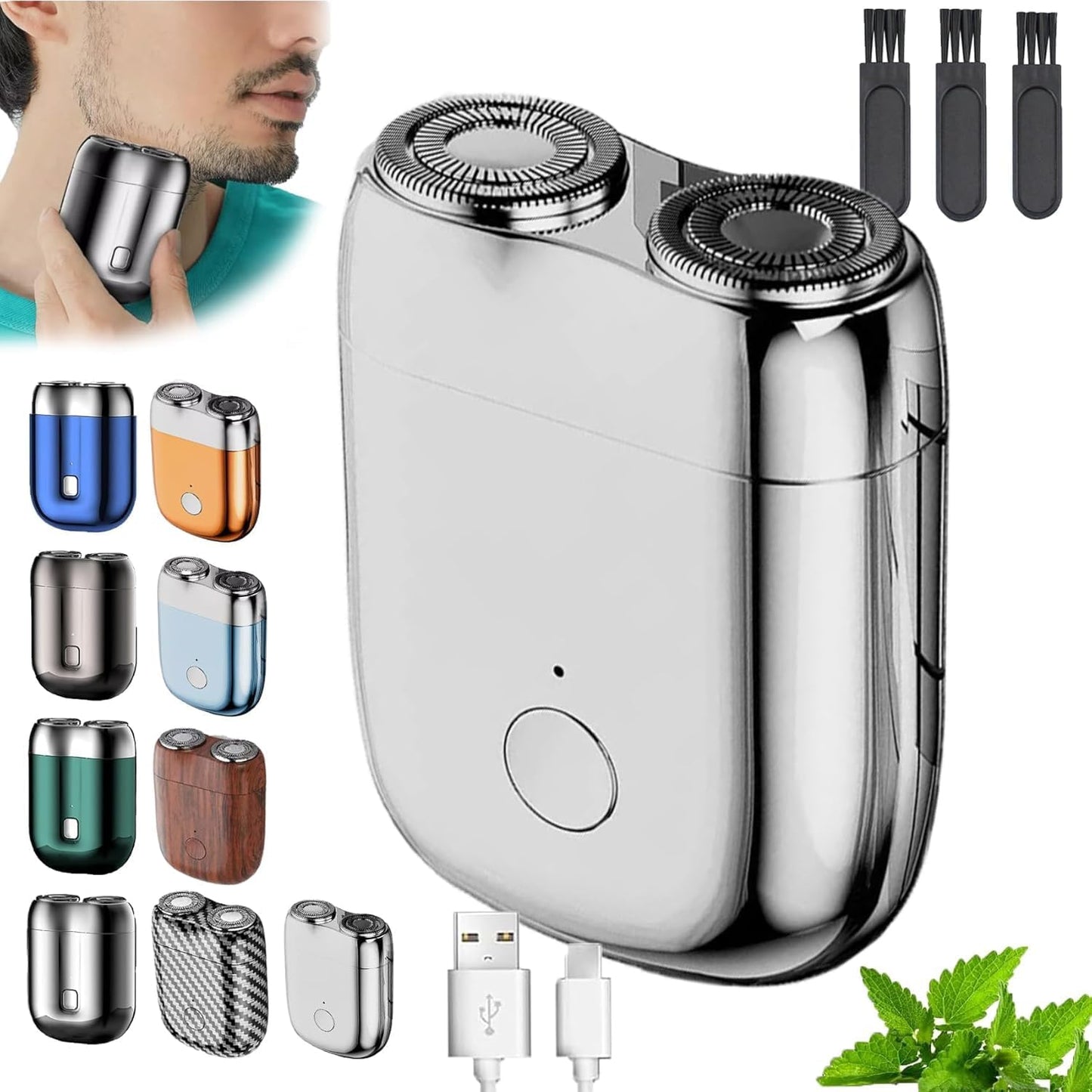 Mini Electric Shaver